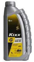 как выглядит масло моторное kixx g 10w40 sn plus 1л  на фото