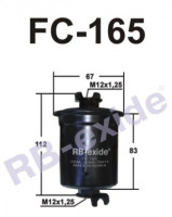 как выглядит rb-exide фильтр топливный fc-165 на фото
