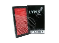 как выглядит lynxauto фильтр воздушный la228 на фото