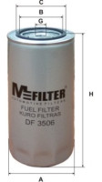 как выглядит m-filter фильтр топливный df3510 на фото