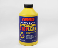 как выглядит герметик радиатора abro 354мл флакон sl624c на фото