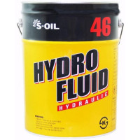 как выглядит масло гидравлическое s-oil hydraulic oil iso 46 20л на фото