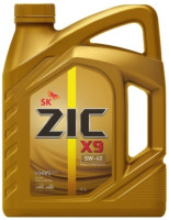 как выглядит масло моторное zic x9 5w40 sn 4л на фото