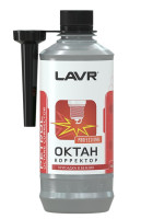 как выглядит присадка в бензин lavr октан корректор на 40-60л 310мл ln2111 на фото