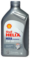 как выглядит масло моторное shell helix hx8 5w30 a3/b4 1л на фото