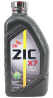 как выглядит масло моторное zic x7 10w40 ci-4/sl 1л на фото