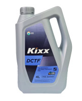 как выглядит масло трансмиссионное kixx dctf 4л на фото