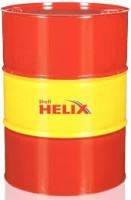 как выглядит масло моторное shell helix hx7 5w40 55л  на фото