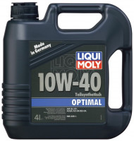 как выглядит масло моторное liqui moly optimal 10w40 4л на фото