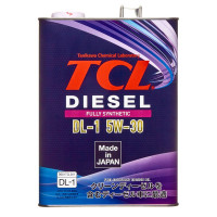 как выглядит масло моторное tcl diesel dl-1 5w30 4л на фото