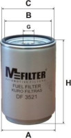 как выглядит m-filter фильтр топливный df3538 на фото