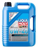 как выглядит liqui moly 0w-40 leichtlauf energy sn/cf 5л (hc-синт.мотор.масло) на фото