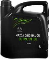 как выглядит масло моторное mazda original oil ultra 5w30  5л  на фото