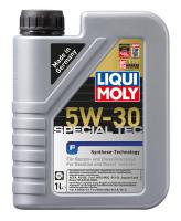как выглядит liqui moly масло моторное 5w-30 special tec f 1л (рекомендовано для ford wss-m2c 913) на фото