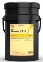 как выглядит индустриальное масло shell omala s2 gx 100 20л на фото