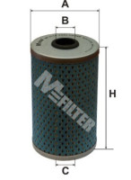как выглядит m-filter фильтр топливный de3114 на фото