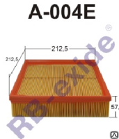 как выглядит rb-exide фильтр воздушный a004e на фото