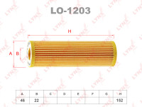 как выглядит lynxauto фильтр масляный lo1203 на фото