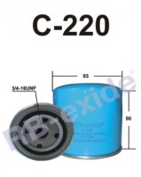 как выглядит rb-exide фильтр масляный c220 на фото