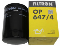 как выглядит filtron фильтр масляный op647 на фото