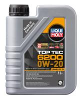 как выглядит liqui moly 0w-20 top tec 6200  1л (синт.мотор.масло) на фото