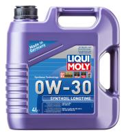 как выглядит liqui moly 0w-30 sm/cf synthoil longtime 4л (синт.мотор.масло) на фото