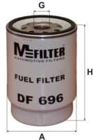 как выглядит m-filter фильтр топливный df696 на фото