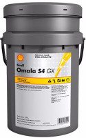 как выглядит масло индустриальное shell omala s2 gx 220 20л на фото