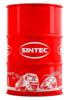 как выглядит масло моторное sintec 10w-40 turbo diesel api cf-4/cf/sj п/с 200л на фото