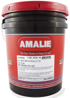 как выглядит масло гидравлическое amalie all weather hydraulic oil 46 18.92л на фото