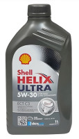 как выглядит масло моторное shell helix ultra ect c3 5w30 1л на фото