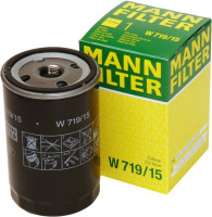 как выглядит mann фильтр масляный w71915 (=w719/27) на фото
