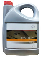 как выглядит масло моторное toyota genuine motor oil 5w30 5л на фото