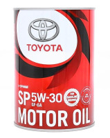 как выглядит масло моторное toyota 5w30 1л на фото