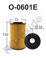 как выглядит rb-exide фильтр масляный o0601e на фото
