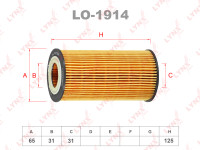 как выглядит lynxauto фильтр масляный lo1914 на фото