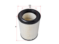 как выглядит honda фильтр воздушный 172206b2a00 на фото