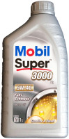 как выглядит масло моторное mobil super 3000 x1 5w40 1л на фото