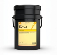 как выглядит масло компрессорное shell air tool oil s2 a32 20л  на фото