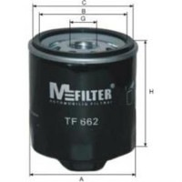 как выглядит m-filter фильтр масляный tf662 на фото