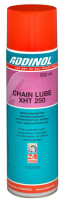 как выглядит смазка цепная addinol chain lube xht 250 500мл аэрозоль 4014766071248 на фото