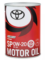 как выглядит масло моторное toyota 0w20 1л на фото