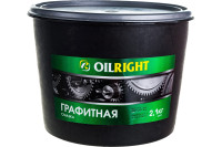 как выглядит смазка графитная oilright 2,1кг 6087 на фото