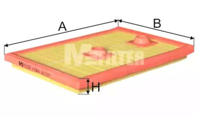 M-FILTER Фильтр воздушные K7069