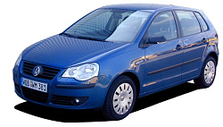 Volkswagen Polo 4 поколение (9N1/9N3) 2001-2009