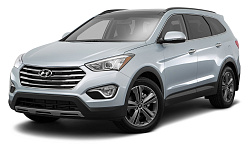 Hyundai Santa Fe 3 поколение, вкл.рестайлинг (DM) 2012-2019