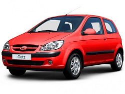 Hyundai Getz 1 поколение, вкл.рестайлинг (TB) 2002 - 2011