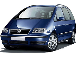 Volkswagen Sharan 1 поколение (7M8/7M9/7M6) 1995-2010