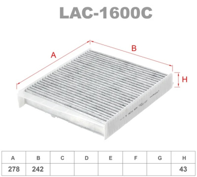 lac1600c