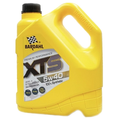 Масло моторное Bardahl XTS 5w40 A3-B4 5л Масло моторное Bardahl XTS 5w40 A3-B4 5л